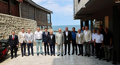 Ordu'da Yeni Yatırımlar ve Çalışmalar Değerlendirildi