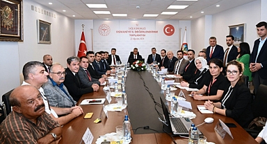 Osmaniye’de Sağlık Hizmetleri Değerlendirme Toplantısı Gerçekleştirildi