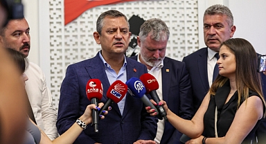 Özgür Özel, Mahmud Abbas'ın Davetini Kabul Etti: Filistin'e Gidiyor