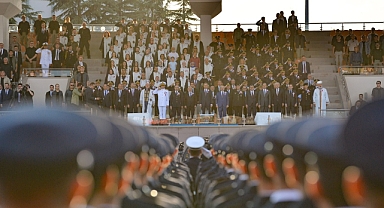 Polis Akademisi'nden 1.724 Öğrenci Mezun Oldu