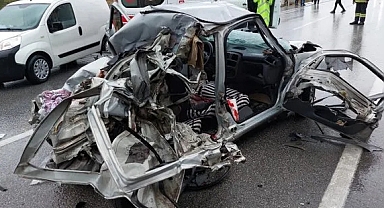 Samsun-Ankara Kara Yolunda Feci Kaza: 3 Ölü, 10 Yaralı