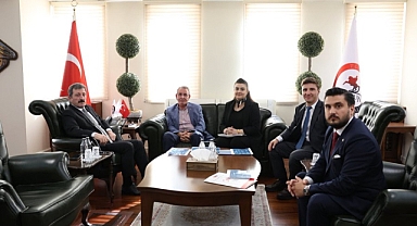 Samsun Valisi Orhan Tavlı, Önemli Yatırım Projeleri İçin OKA ve SLC Temsilcileri ile Bir Araya Geldi