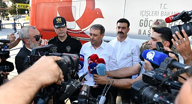 Şanlıurfa’da Mobil Göç Noktası Uygulaması Devrede