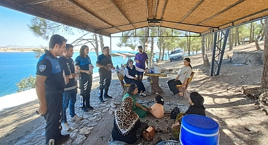Şanlıurfa Emniyeti, Boğulma Vakalarına Karşı Bilinçlendirme Çalışması Yaptı