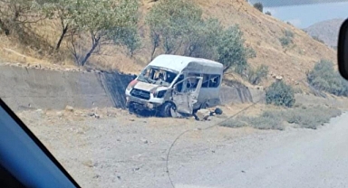 Şırnak’ta Madenci Servisine PKK’dan Saldırı: 1 Ölü 8 Yaralı