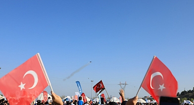 SOLOTÜRK Gösterisi Malazgirt Zaferi Kutlamalarına Damga Vurdu