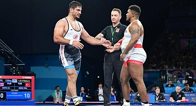 Taha Akgül Paris 2024'te Yarı Finalde