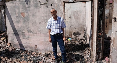 Talihsiz Adam! 2 Kez Evi Yandığı İçin Şehir Değiştirdi, Yine Evi Yandı