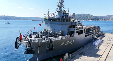 TCG Alemdar Kurtarma Gemisi, Dynamic Monarch-24 Tatbikatı İçin Norveç'e Uğurlandı