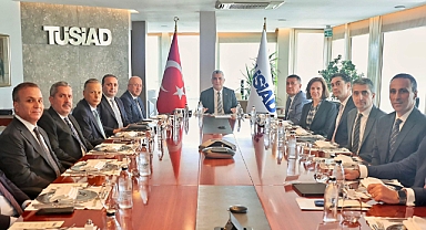 Ticaret Bakanı Bolat, TÜSİAD'la Görüşme Gerçekleştirdi