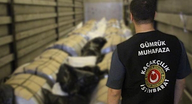 Ticaret Bakanlığı’ndan Kaçakçılara Büyük Darbe: 3,3 Ton Tütün ve 912 Bin Dal Makaron Ele Geçirildi