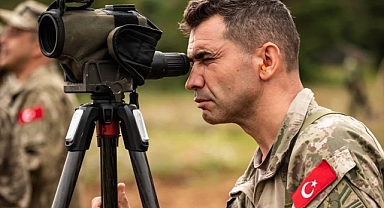 Türk Askeri Keskin Nişancı Yarışmasında Damga Vurdu