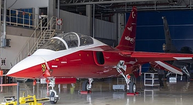Türkiye'nin İlk Jet Motorlu Süpersonik Eğitim Uçağı HÜRJET, Mısır Airshow'da Gövde Gösterisi Yapacak