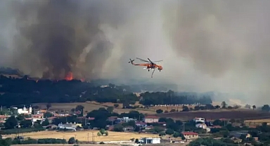 Türkiye, Yunanistan'daki Orman Yangınlarına Müdahale İçin Yardım Gönderdi