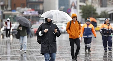 Ülke Genelinde Önümüzdeki Hafta Yağışlar Başlıyor