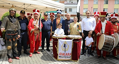 Ulus Doğa Festivali: Sünnet Şöleni Renkli Görüntülere Sahne Oldu