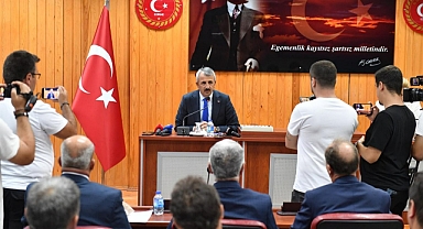 Vali Sezer'den Edirnespor'a Destek Çağrısı