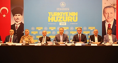 Van’da Huzur ve Güvenlik İçin Stratejik Toplantı: Suçla Mücadelede Yeni Adımlar Atılıyor