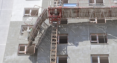 Ankara'da İnşaatta İskelenin Çökmesi Sonucu 3 İşçi Hayatını Kaybetti