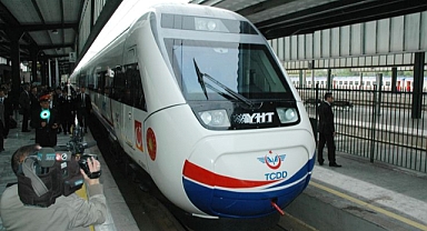 Ankara-İzmir Hızlı Tren Projesi: 3,5 Saat Sürecek