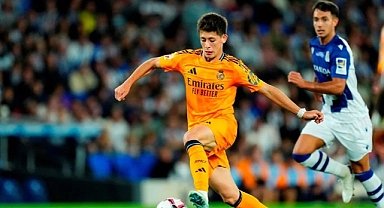 Arda Güler, Real Madrid'in Real Sociedad'ı Mağlup Ettiği Maçta Parladı