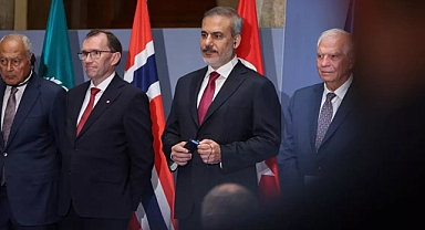 Bakan Fidan'dan İspanya'nın Filistin Desteğine Övgü