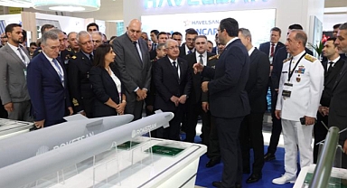 Bakan Güler, Azerbaycan Uluslararası Savunma Sanayii Fuarı'na Katıldı