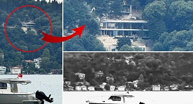 Bakanlık Kararıyla Vaniköy’deki Kaçak İnşaat Yıkılacak