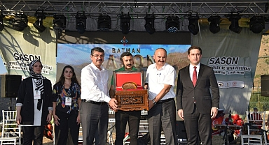 Batman’da Sason Festivali Coşkusu: Bal, Ceviz ve Çilek Bir Arada