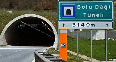 Bolu Dağı Tüneli Hizmete Açıldı