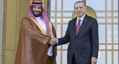 Cumhurbaşkanı Erdoğan ile Suudi Veliaht Prens Muhammed bin Selman, İsrail-Filistin Konusunu Görüştü