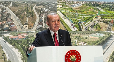 Cumhurbaşkanı Erdoğan, Kocaeli'de 149 Projenin Açılışını Gerçekleştirdi