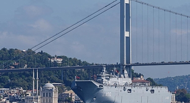 Cumhurbaşkanı Erdoğan, Preveze Deniz Zaferi'nin 486'ncı Yıl Dönümünde Fatih Fırkateynini Selamladı