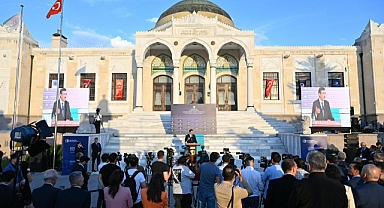 Cumhurbaşkanı Yardımcısı Cevdet Yılmaz, Ankara Sanayi Odası'nın Büyükelçilikler Resepsiyonu'na Katıldı