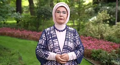 Emine Erdoğan'dan Mesaj: Çatışma Bölgesi Çocukları İçin Onurlu Bir Gelecek Sağlamalıyız