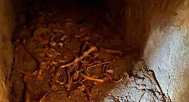 Gaziantep’te Tarihi Oda Tipi Mezar Bulundu!