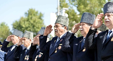 Gaziler Günü Anma Töreni Coşkuyla Kutlandı