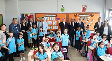 Giresun'da 2024-2025 Eğitim-Öğretim Yılı Açılışı Vali Mehmet Fatih Serdengeçti’nin Katılımıyla Gerçekleşti