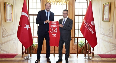 Hidayet Türkoğlu'ndan Ekrem İmamoğlu'na Ziyaret