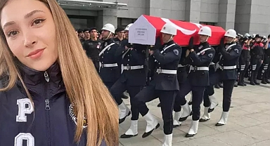 Hırsızlık Sırasında Şehit Olan Polis Şeyda Yılmaz’a Cenaze Töreni Düzenlendi