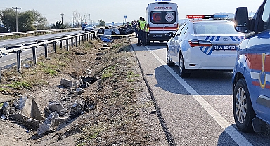Kazada Polis Memuru Çift Hayatını Kaybetti, İki Çocuğu Yaralandı