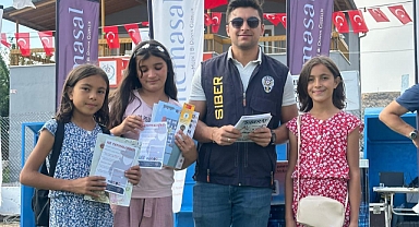 Kırıkkale Emniyeti'nden Şenlikte Siber Güvenlik Eğitimi