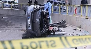 Konya’da Üst Geçit Kazası: 26 Yaşındaki Sürücü Hayatını Kaybetti