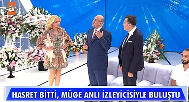 Müge Anlı Yeniden Ekranlarda: Hasret Sona Erdi