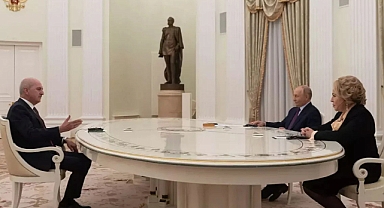 Numan Kurtulmuş ve Vladimir Putin Arasında Stratejik Görüşme: Türkiye-Rusya İlişkileri Güçleniyor