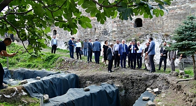 Ortahisar'ın Tarihi Gün Yüzüne Çıkıyor