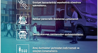 Polisten Öğrencilere Uyarı: Okul Servis Araçlarında Dikkat Edilmesi Gereken Kurallar