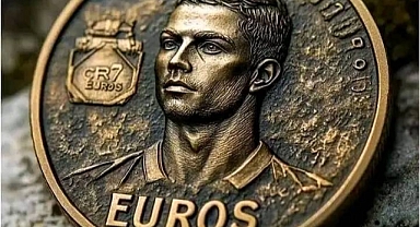 Portekiz, Cristiano Ronaldo’yu Onurlandırmak İçin 7 Euro Madeni Para Basıyor