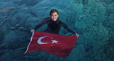 Şahika Ercümen, Serbest Dalışta Bronz Madalya Kazandı