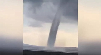 Şanlıurfa'da Dev Hortum Kamerada: Doğa'nın Gücüyle Karşılaşma